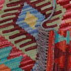 Tapis Kilim laine tissé main Chobi 156x98 tapis kilim multicolore
