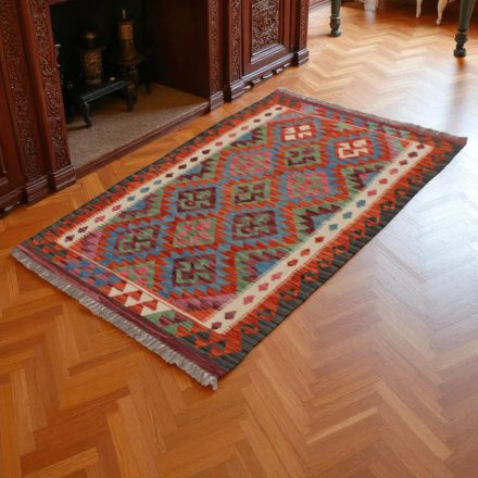 Tapis-Kilim-laine-fait-main-Chobi-155-x99-Kilim-afghan