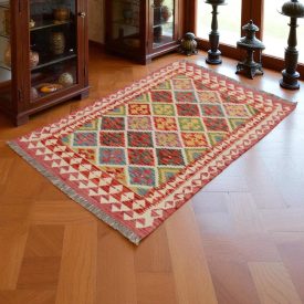 Tapis-Kilim-laine-fait-main-Chobi-149-x98-Kilim-afghan
