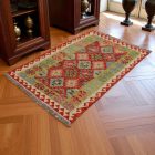 Tapis Kilim Chobi 155x98 Kilim afghan en laine tissé à la main