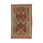 Tapis Kilim Chobi 155x98 Kilim afghan en laine tissé à la main
