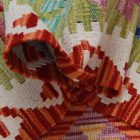 Tapis Kilim Chobi 155x98 Kilim afghan en laine tissé à la main