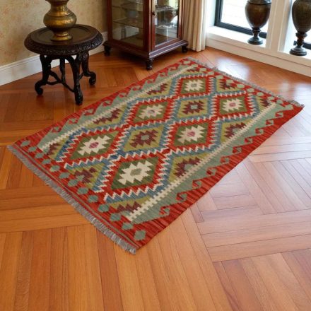 Tapis-Kilim-laine-tisse-main-Chobi-157-x103-tapis-kilim