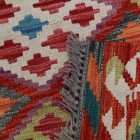 Tapis Kilim laine tissé main Chobi 156x108 tapis kilim multicolore