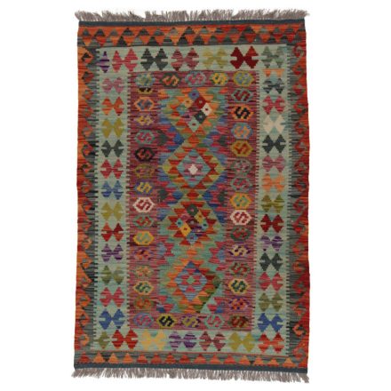 Tapis-Kilim-laine-tisse-main-Chobi-146-x97-Kilim-afghan