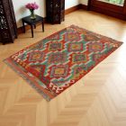Tapis Kilim laine fait main Chobi 149x101 tapis nomade kilim
