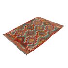 Tapis-Kilim-laine-tisse-main-Chobi-156-x108-tapis-kilim