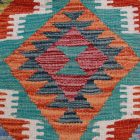 Tapis Kilim laine fait main Chobi 149x101 tapis nomade kilim