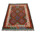 Tapis-Kilim-laine-tisse-main-Chobi-161-x97-kilim-ethnique