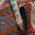 Tapis-Kilim-laine-tisse-main-Chobi-161-x97-kilim-ethnique