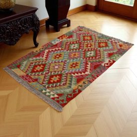 Tapis-Kilim-laine-fait-main-Chobi-149-x101-Kilim-nomade