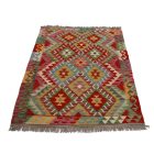 Tapis Kilim laine tissé main Chobi 170x102 tapis Kilim afghan