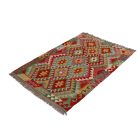 Tapis Kilim laine tissé main Chobi 170x102 tapis Kilim afghan