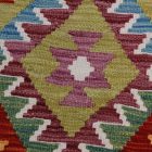Tapis Kilim laine tissé main Chobi 170x102 tapis Kilim afghan