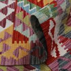 Tapis Kilim laine tissé main Chobi 170x102 tapis Kilim afghan