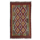 Tapis Kilim laine tissé main Chobi 146x100 tapis Kilim afghan