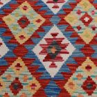 Tapis Kilim laine tissé main Chobi 146x100 tapis Kilim afghan