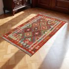 Tapis-Kilim-laine-tisse-main-Chobi-146-x100-Kilim-afghan