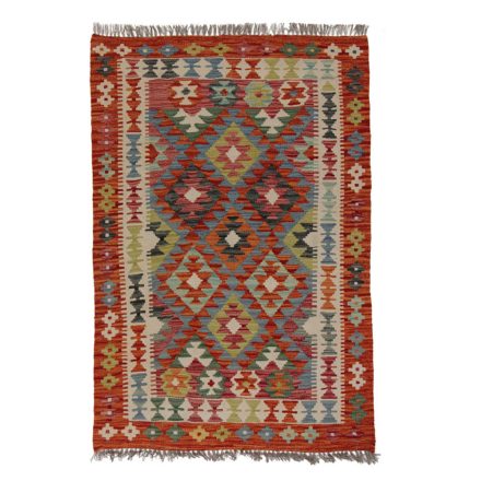 Tapis-Kilim-laine-tisse-main-Chobi-146-x100-Kilim-afghan