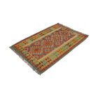 Tapis Kilim laine fait main Chobi 157x106 tapis kilim multicolore