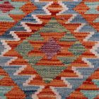 Tapis Kilim laine fait main Chobi 157x106 tapis kilim multicolore