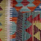 Tapis Kilim laine fait main Chobi 157x106 tapis kilim multicolore
