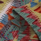 Tapis Kilim laine fait main Chobi 157x106 tapis kilim multicolore
