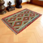 Tapis Kilim laine tissé main Chobi 152x102 tapis Kilim afghan