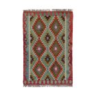 Tapis Kilim laine tissé main Chobi 152x102 tapis Kilim afghan