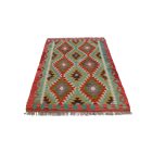 Tapis Kilim laine tissé main Chobi 152x102 tapis Kilim afghan