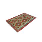 Tapis Kilim laine tissé main Chobi 152x102 tapis Kilim afghan
