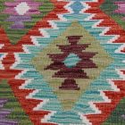 Tapis Kilim laine tissé main Chobi 152x102 tapis Kilim afghan