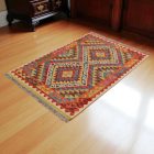 Tapis Kilim laine fait main Chobi 160x103 tapis kilim ethnique