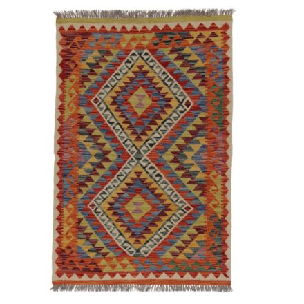 Tapis-Kilim-laine-tisse-main-Chobi-152-x102-Kilim-afghan