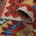Tapis Kilim laine fait main Chobi 160x103 tapis kilim ethnique