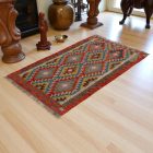 Tapis Kilim laine fait main Chobi 142x100 tapis Kilim afghan