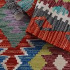 Tapis Kilim laine fait main Chobi 142x100 tapis Kilim afghan
