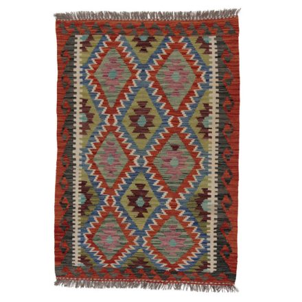 Tapis-Kilim-laine-fait-main-Chobi-142-x100-Kilim-afghan