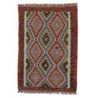 Tapis Kilim laine tissé main Chobi 148x102 tapis kilim multicolore