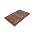 Tapis Kilim laine tissé main Chobi 148x102 tapis kilim multicolore