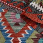 Tapis Kilim laine tissé main Chobi 148x102 tapis kilim multicolore