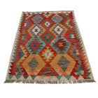 Tapis Kilim laine fait main Chobi 144x99 tapis kilim multicolore