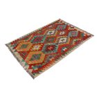 Tapis Kilim laine fait main Chobi 144x99 tapis kilim multicolore