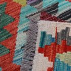 Tapis Kilim laine fait main Chobi 144x99 tapis kilim multicolore