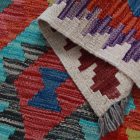 Tapis Kilim laine fait main Chobi 144x99 tapis kilim multicolore