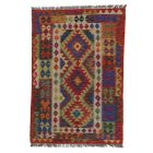 Tapis Kilim laine tissé main Chobi 141x100 tapis Kilim afghan
