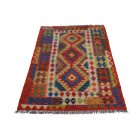 Tapis Kilim laine tissé main Chobi 141x100 tapis Kilim afghan