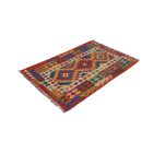 Tapis Kilim laine tissé main Chobi 141x100 tapis Kilim afghan