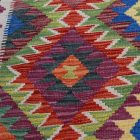 Tapis Kilim laine tissé main Chobi 141x100 tapis Kilim afghan