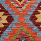 Tapis Kilim laine tissé main Chobi 153x104 tapis kilim multicolore